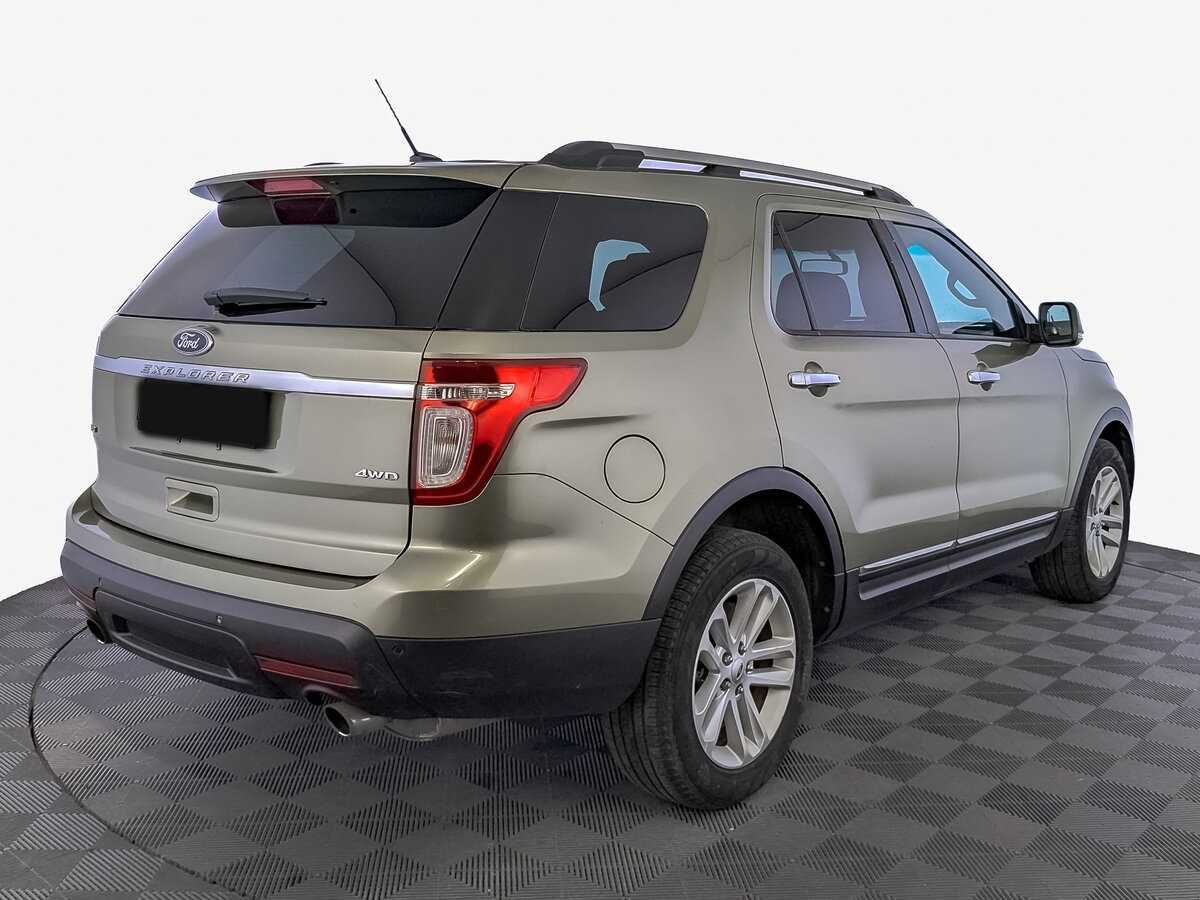 Ford Explorer б/у, 2014, Автоматическая. Фото: #4