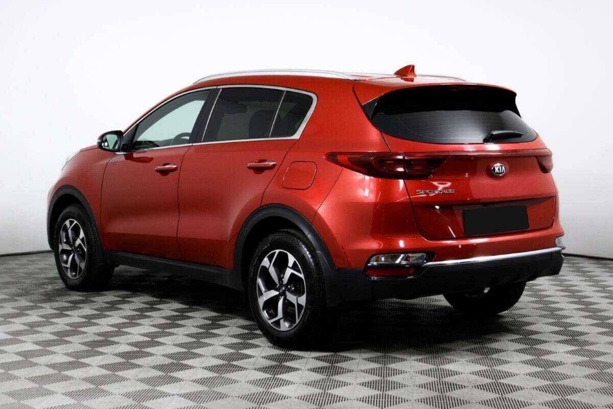 Kia Sportage б/у, 2021, Автоматическая. Фото: #6