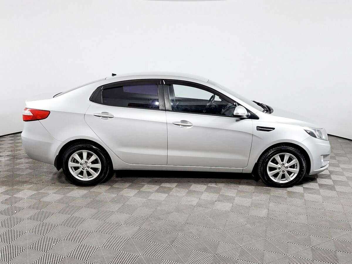 Kia Rio б/у, 2012, Автоматическая. Фото: #3