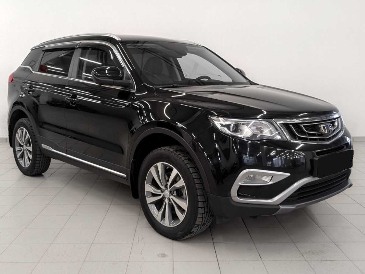Geely Atlas б/у, 2021, Автоматическая. Фото: #2