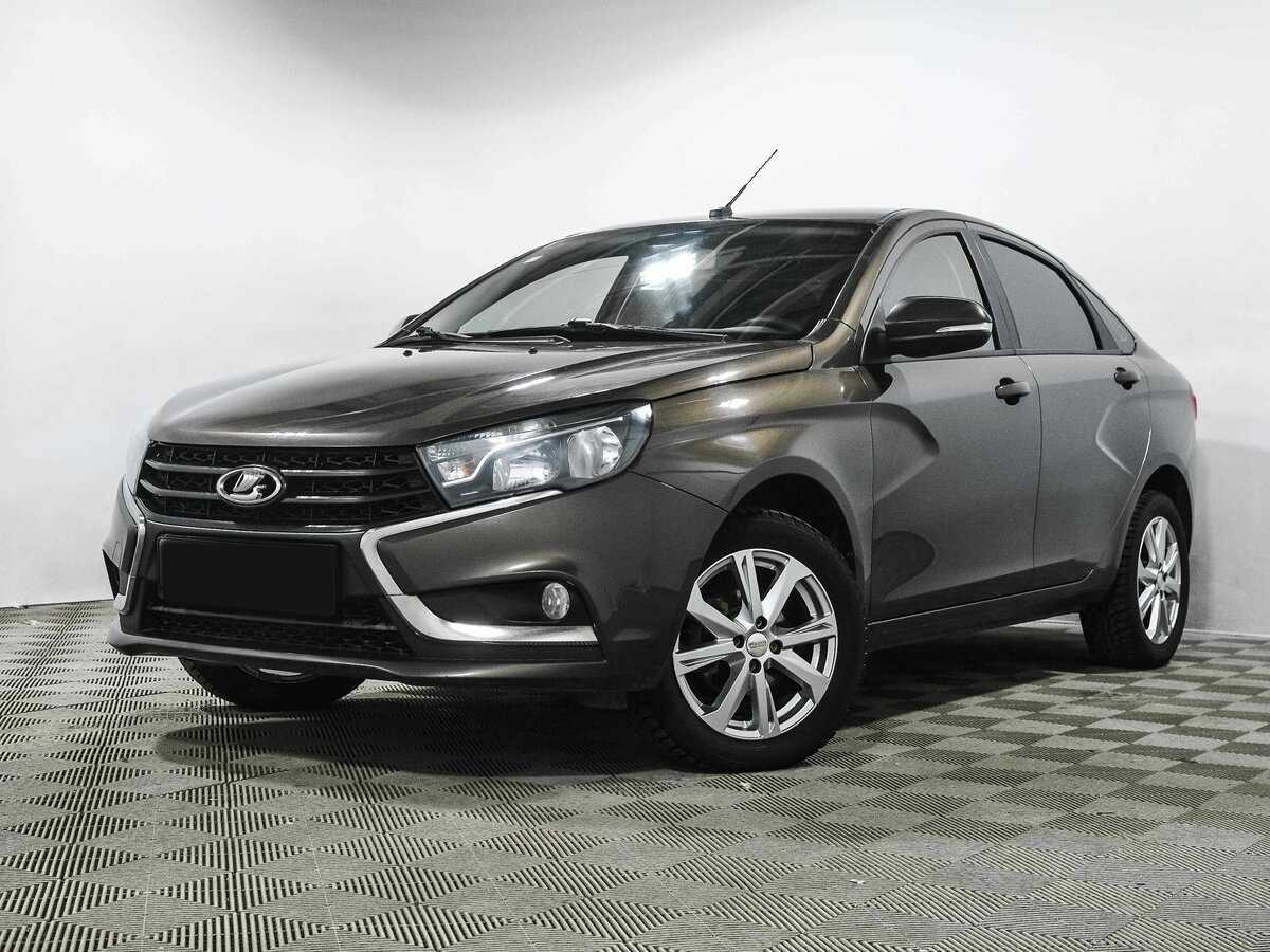 Lada (ВАЗ) Vesta б/у, 2019, Вариатор. Посмотреть фото
