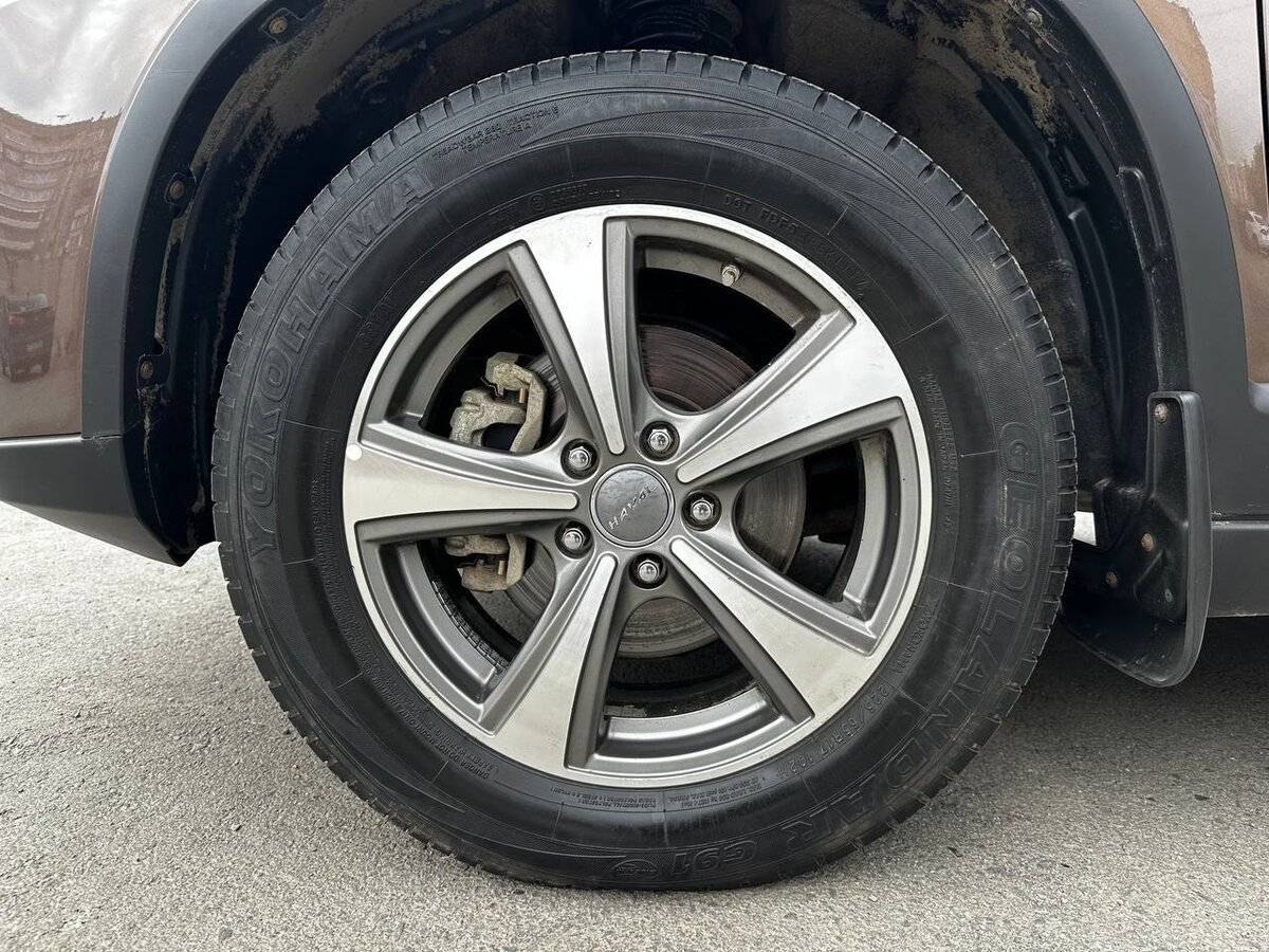 Haval H6 б/у, 2019, Механическая. Фото: #38