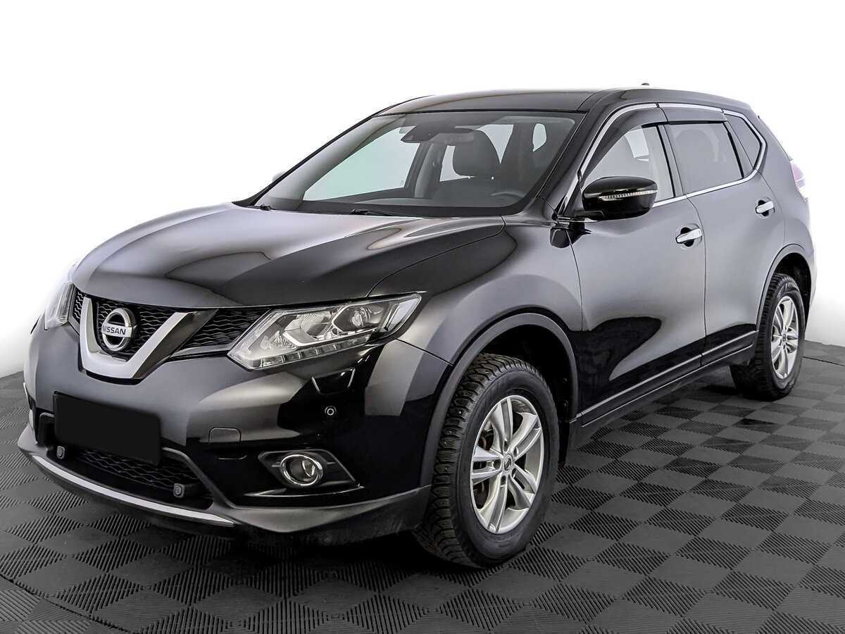 Nissan X-Trail б/у, 2017, Вариатор. Посмотреть фото