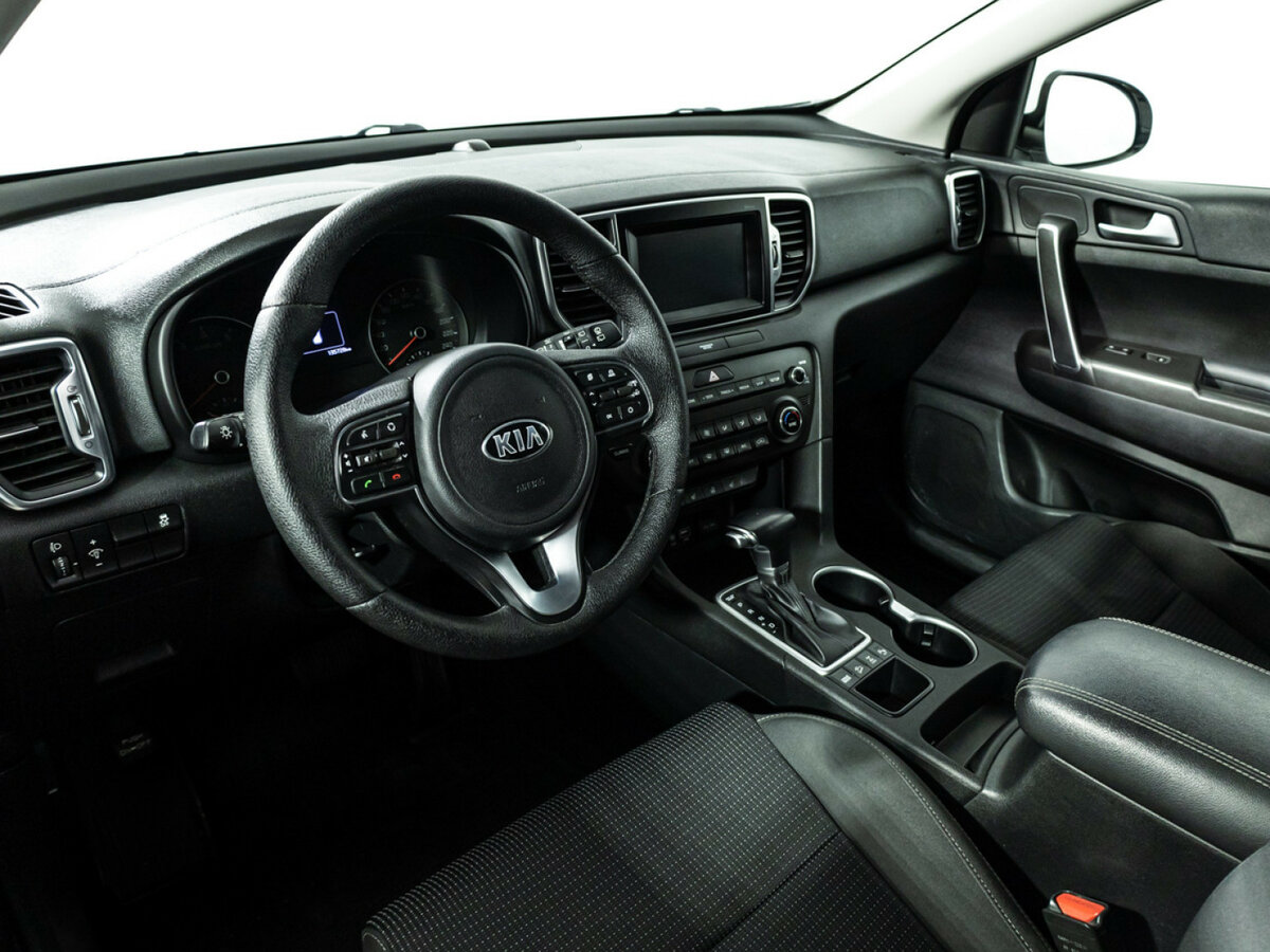 Kia Sportage б/у, 2018, Автоматическая. Фото: #8