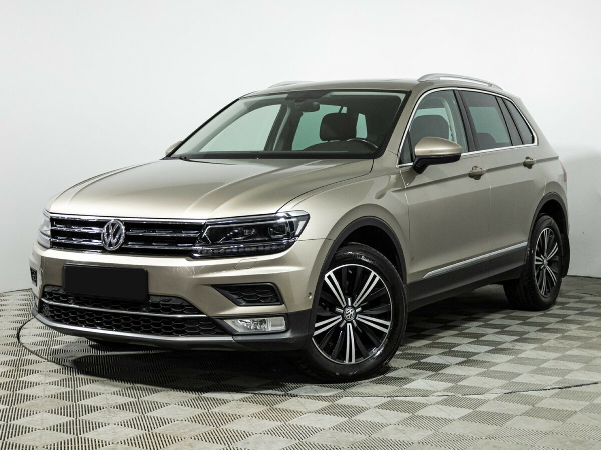 Volkswagen Tiguan б/у, 2017, Роботизированная. Фото: #0