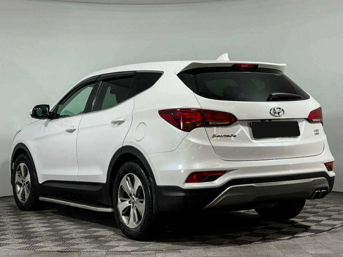 Hyundai Santa Fe б/у, 2017, Автоматическая. Фото: #6