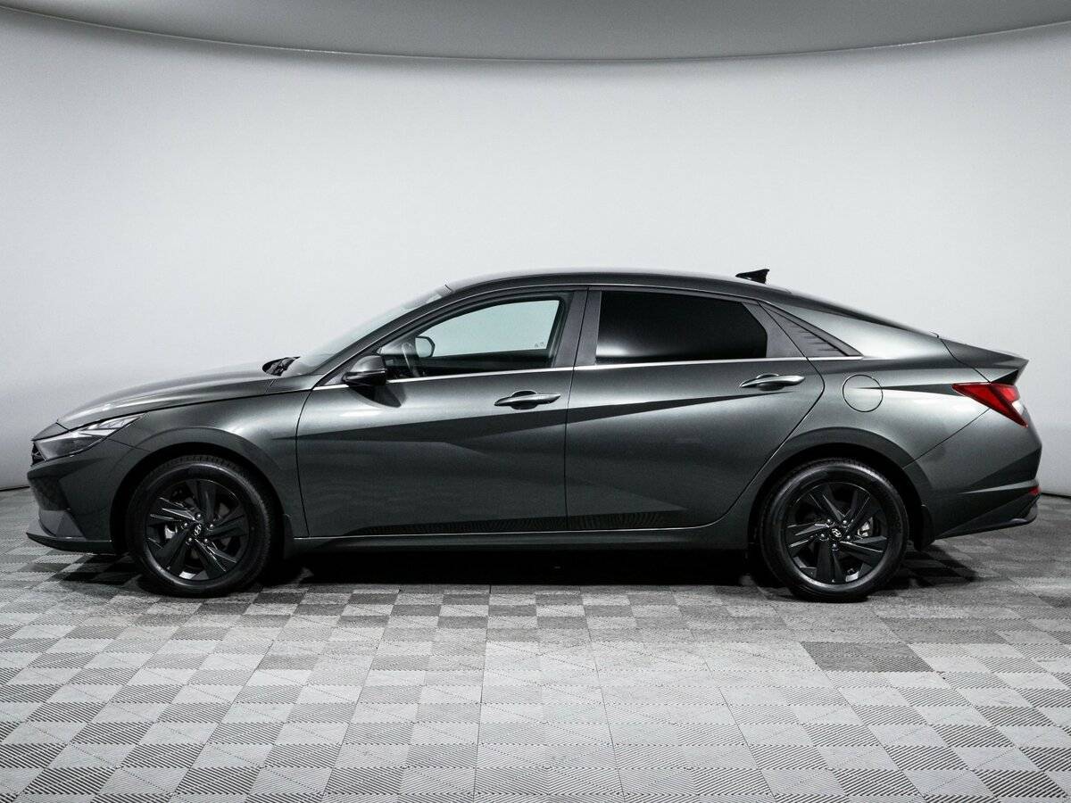 Hyundai Elantra б/у, 2021, Автоматическая. Фото: #7