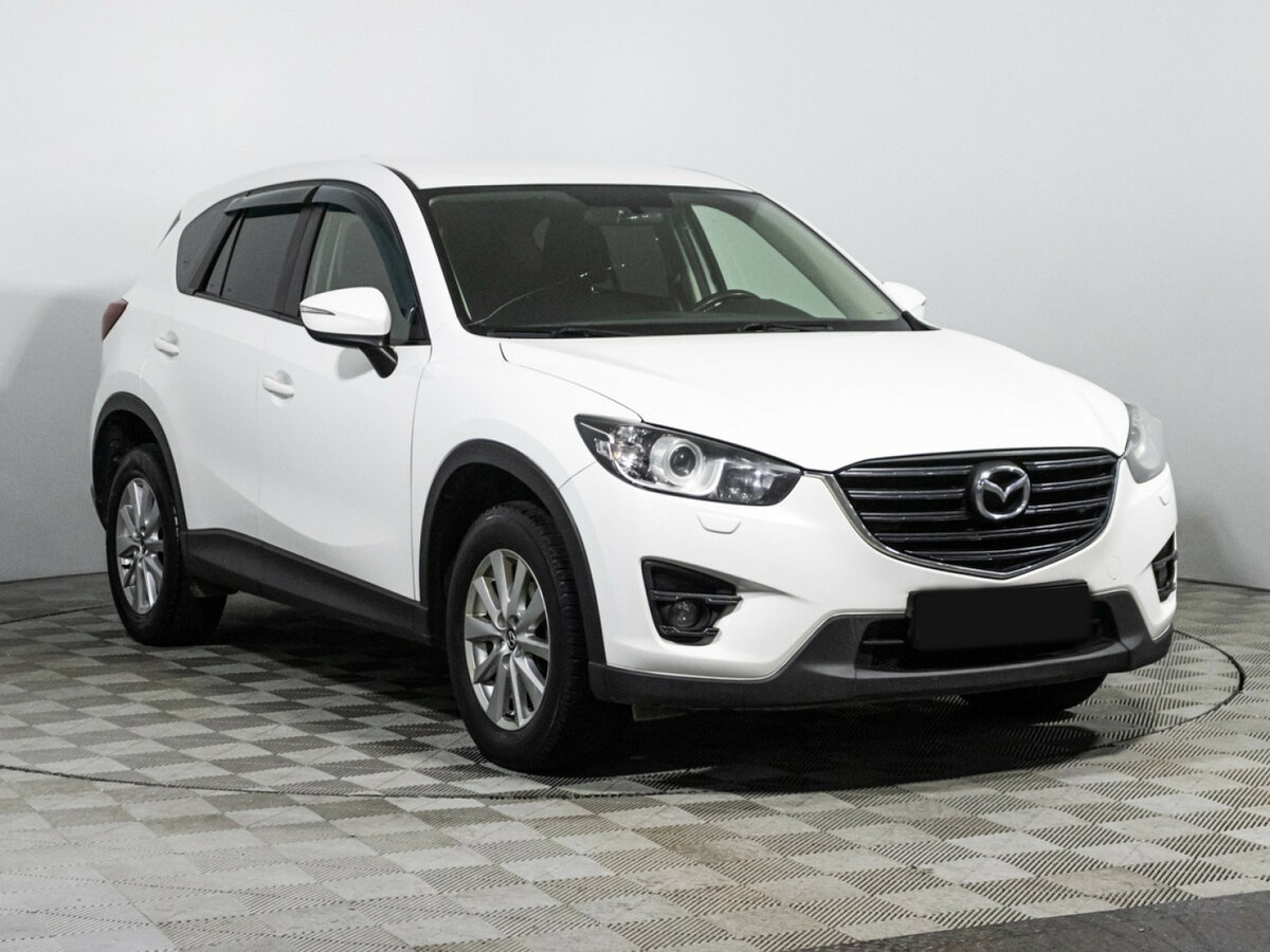 Mazda CX-5 б/у, 2017, Автоматическая. Фото: #2