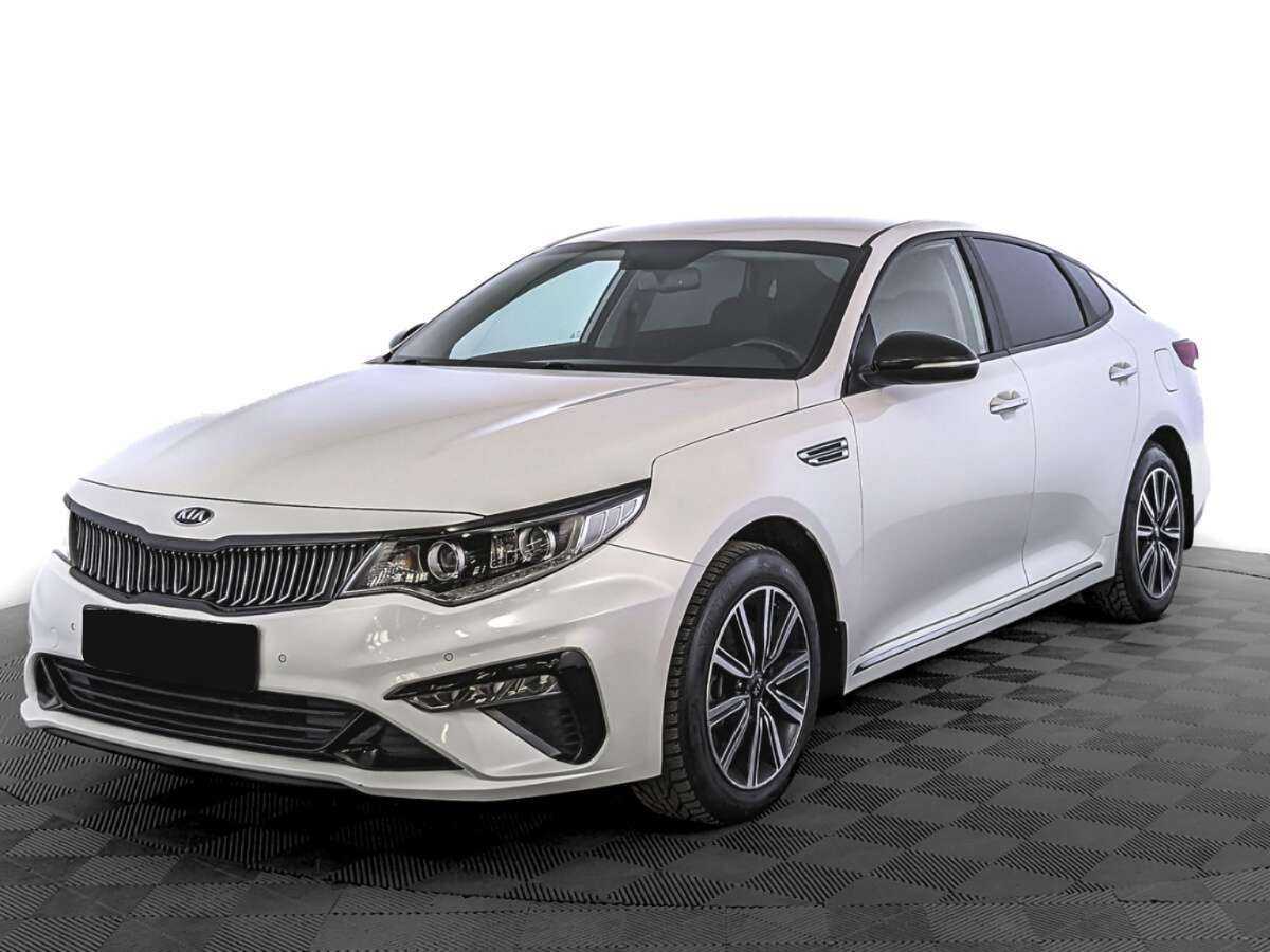 Kia Optima б/у, 2018, Автоматическая. Фото: #0