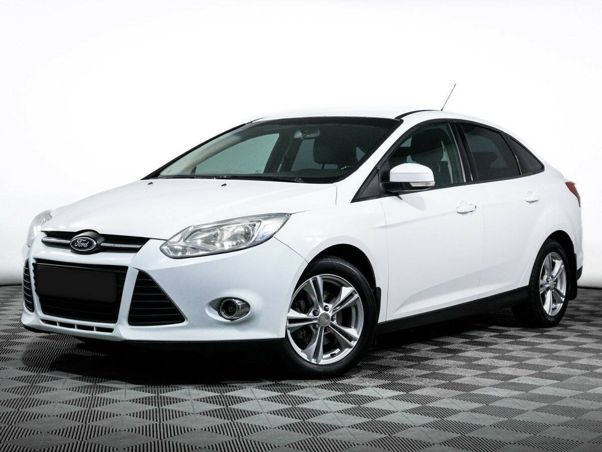 Ford Focus б/у, 2012, Механическая. Фото: #0