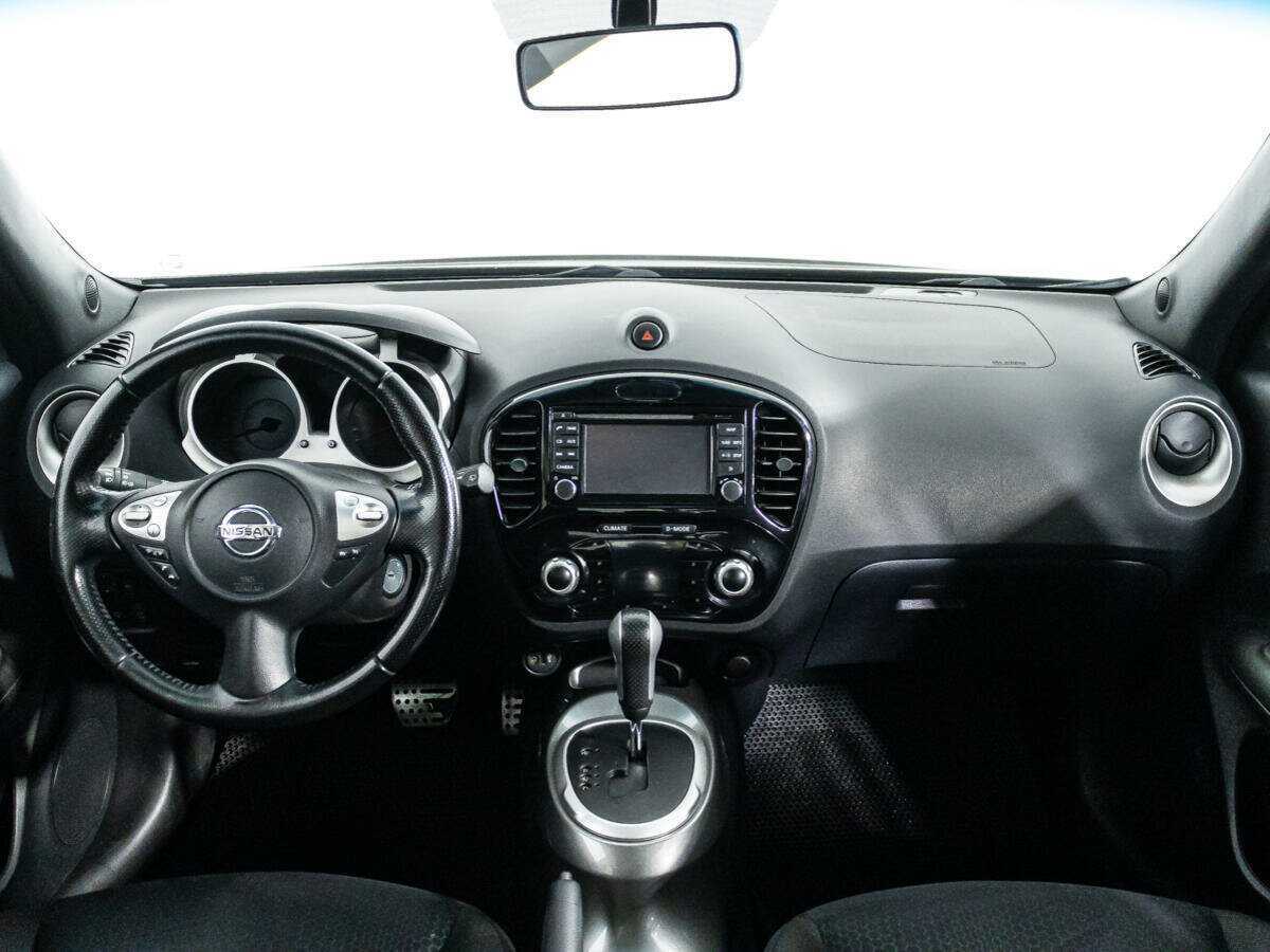 Nissan Juke б/у, 2013, Вариатор. Фото: #12
