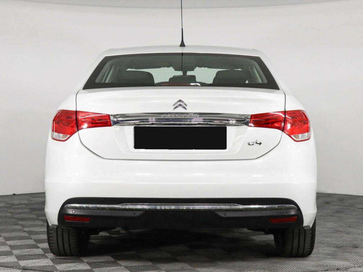 Citroen C4 б/у, 2017, Автоматическая. Фото: #5