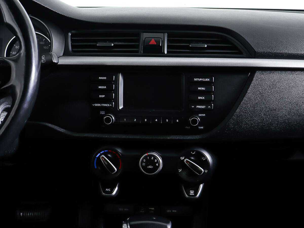 Kia Rio б/у, 2018, Автоматическая. Фото: #11