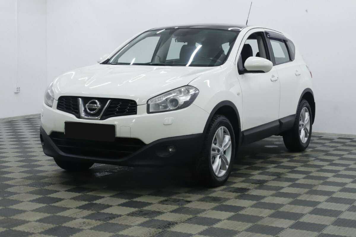 Nissan Qashqai б/у, 2013, Вариатор. Посмотреть фото