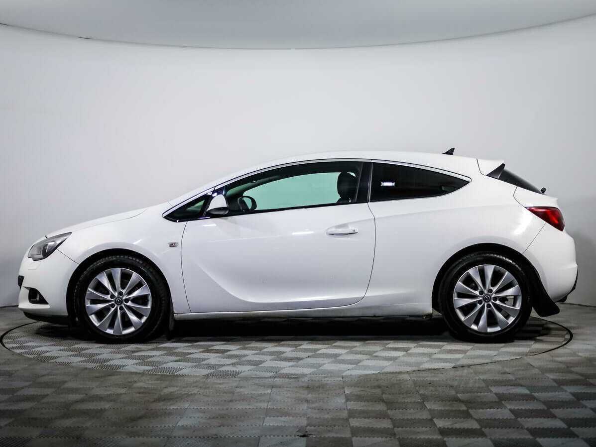 Opel Astra б/у, 2012, Автоматическая. Фото: #6