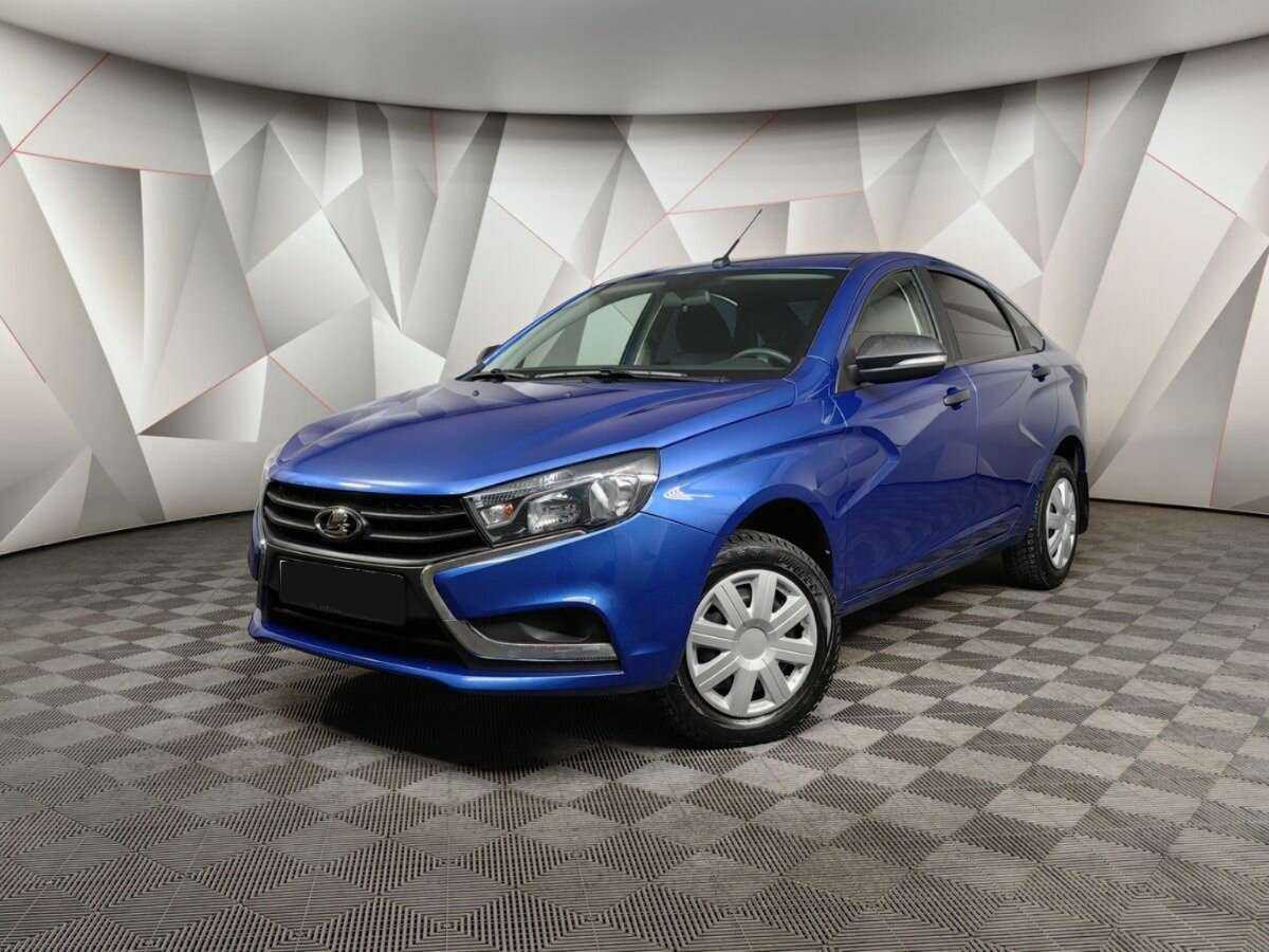 Lada (ВАЗ) Vesta б/у, 2021, Механическая. Фото: #0