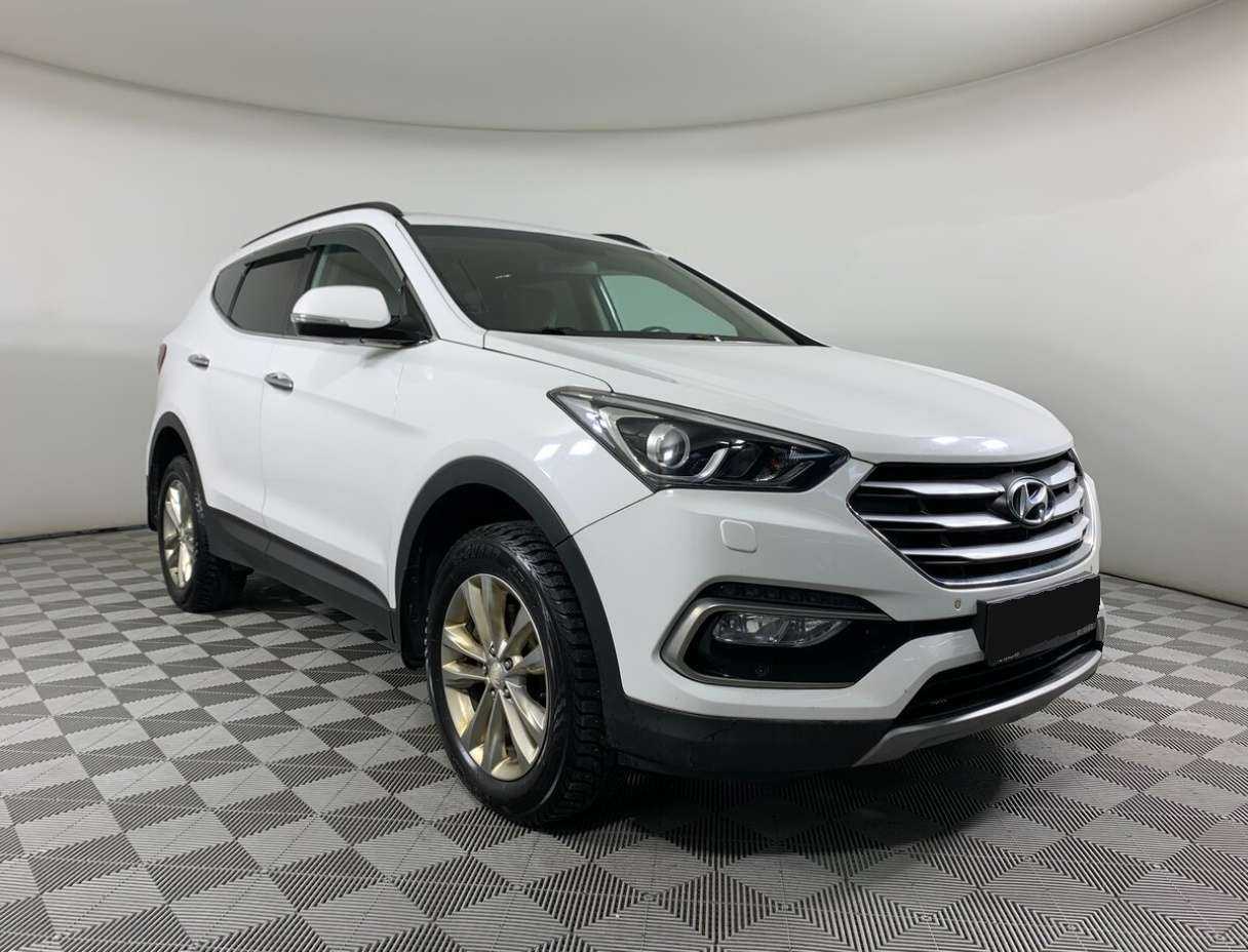 Hyundai Santa Fe б/у, 2017, Автоматическая. Фото: #2