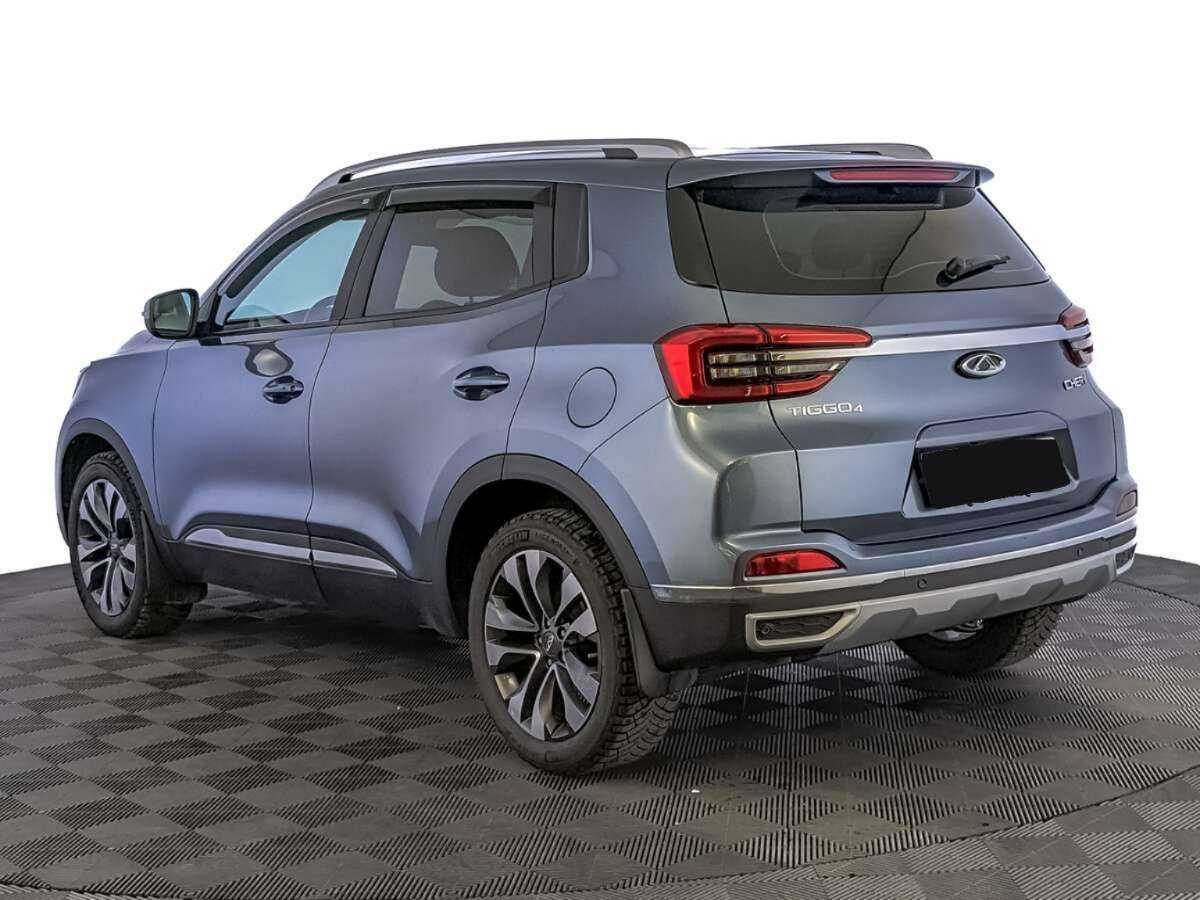 Chery Tiggo 4 б/у, 2021, Вариатор. Фото: #6