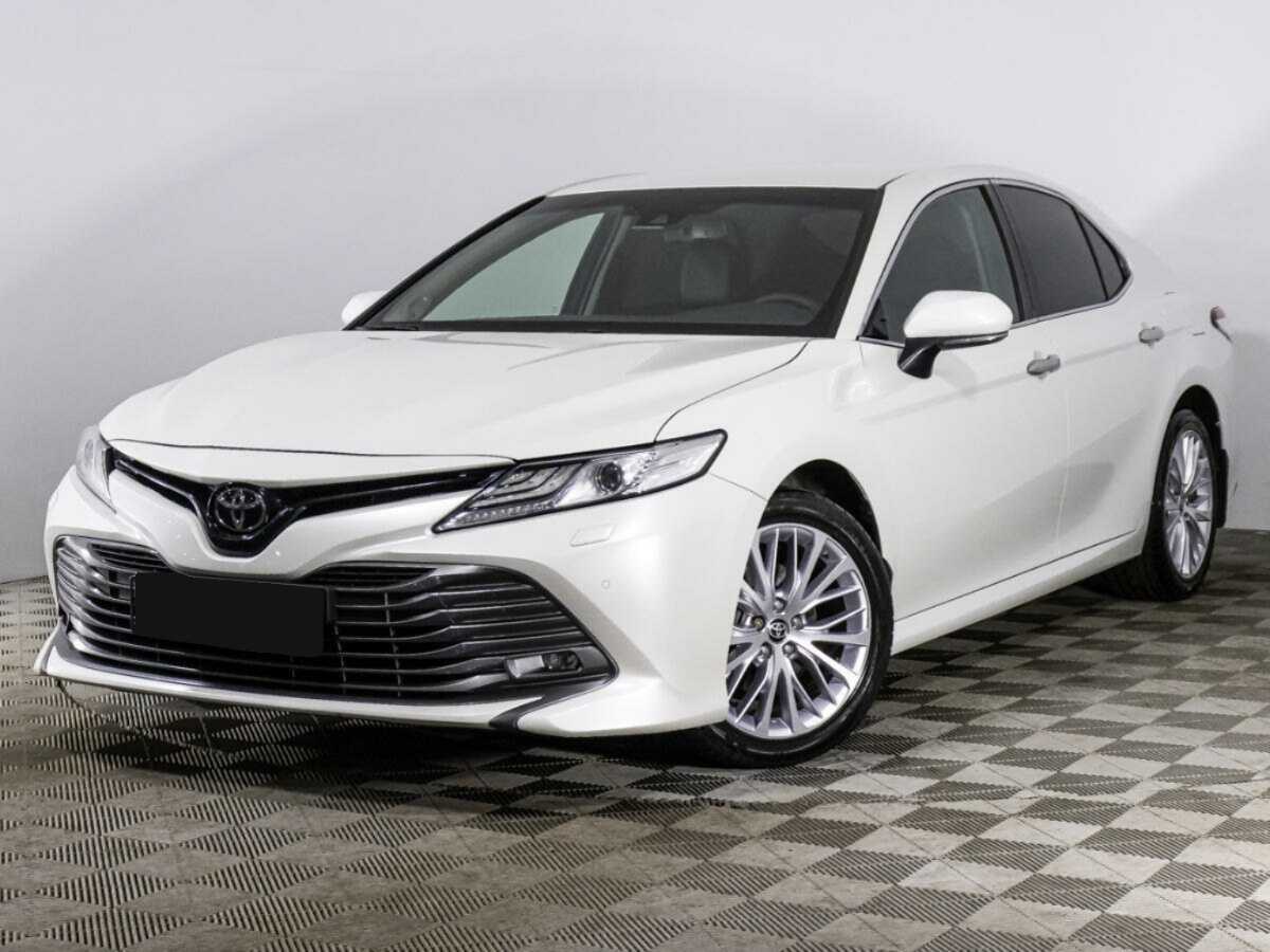 Toyota Camry б/у, 2020, Автоматическая. Фото: #0