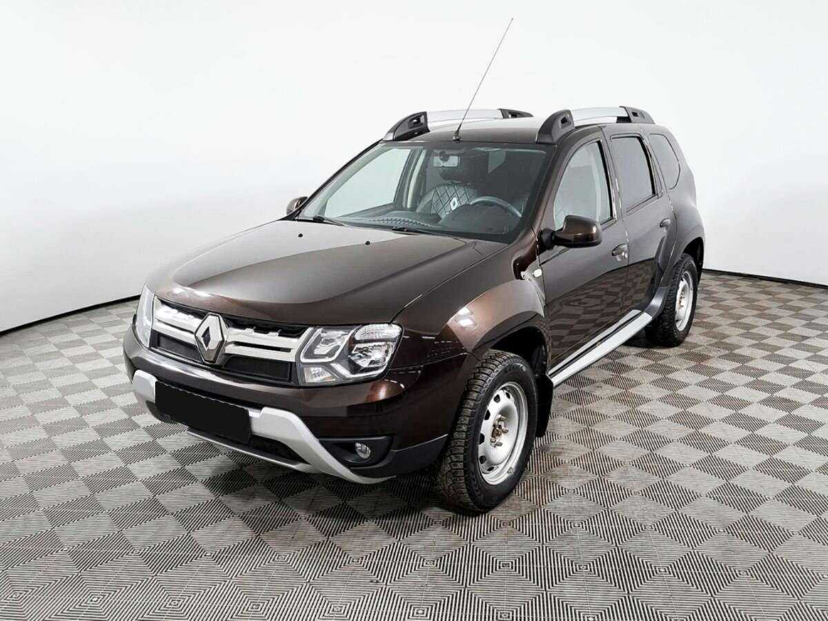 Renault Duster б/у, 2016, Автоматическая. Фото: #0