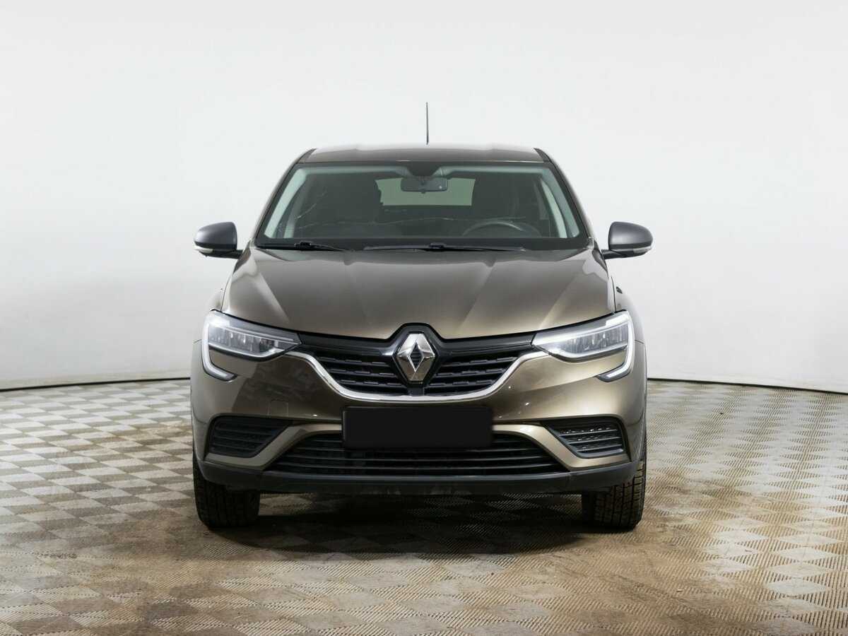 Renault Arkana б/у, 2019, Вариатор. Фото: #1