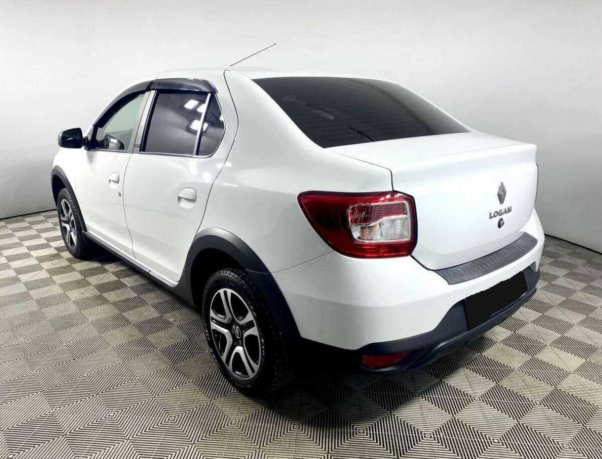 Renault Logan б/у, 2021, Вариатор. Фото: #3