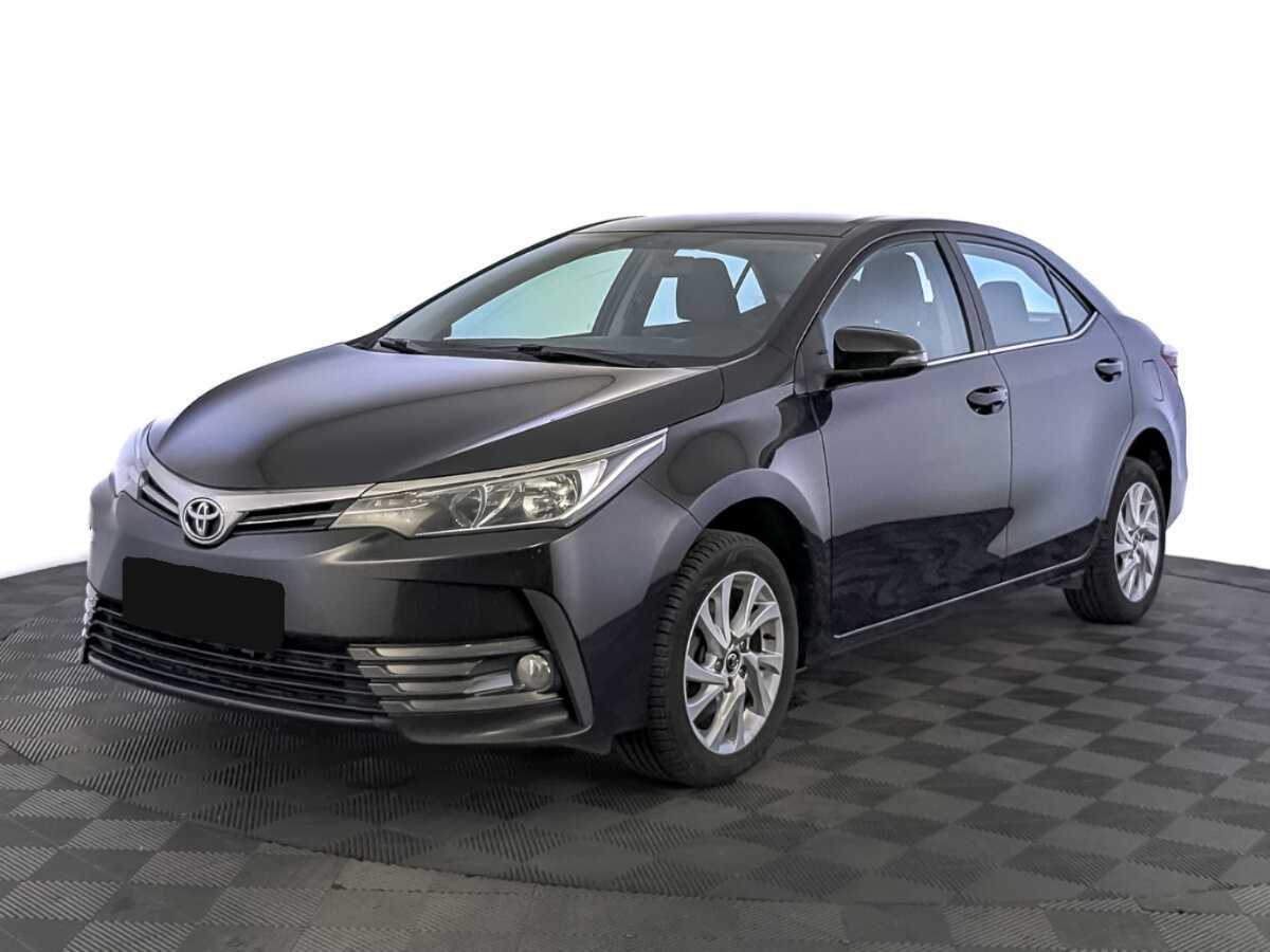 Toyota Corolla б/у, 2017, Вариатор. Посмотреть фото