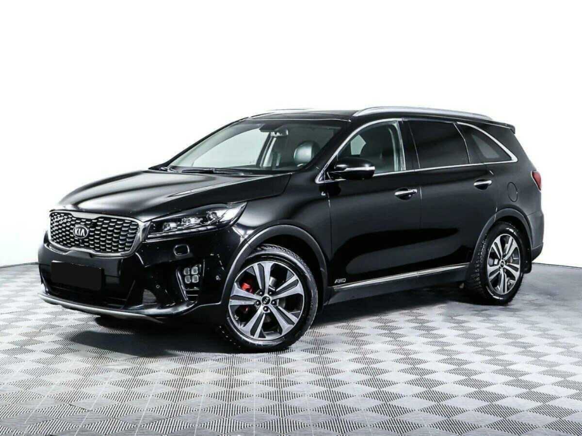 Kia Sorento б/у, 2018, Автоматическая. Фото: #0