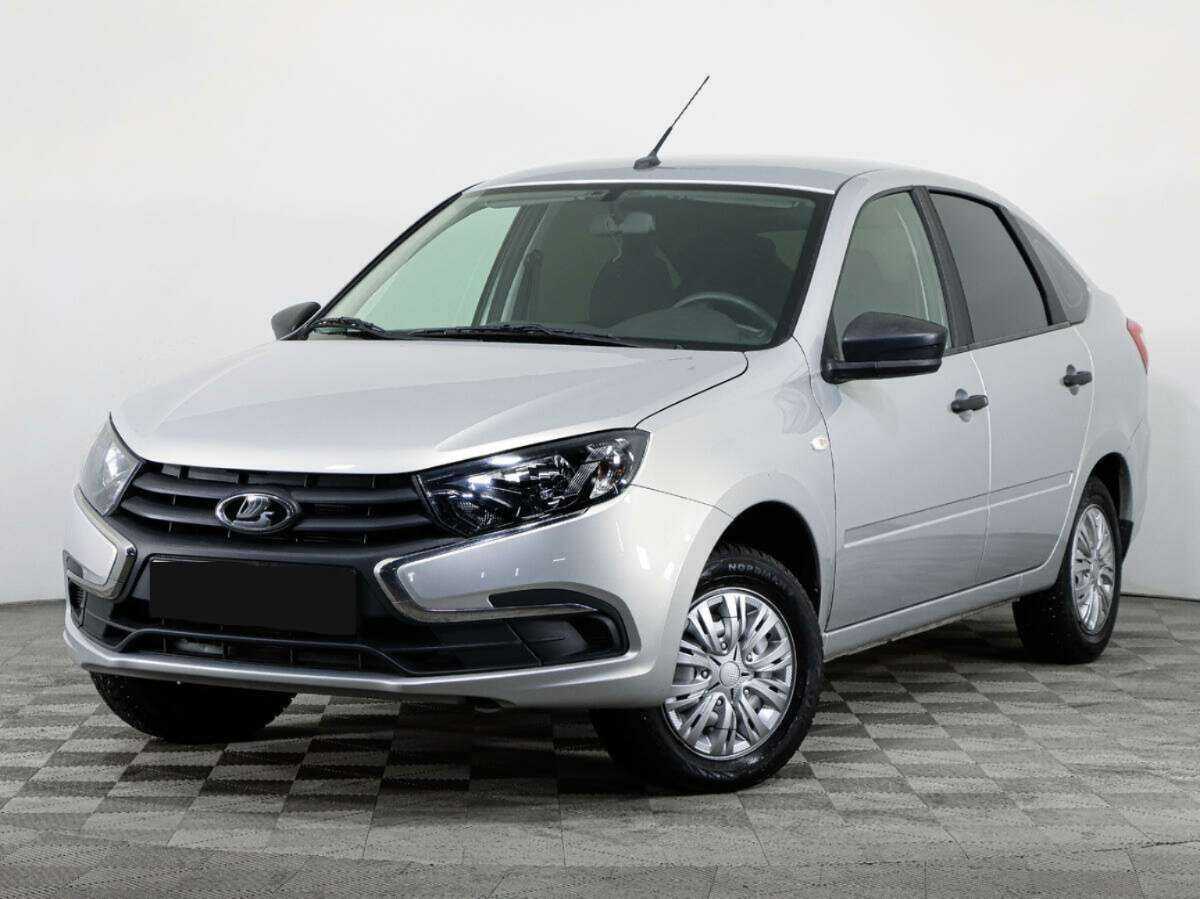Lada (ВАЗ) Granta б/у, 2020, Механическая. Посмотреть фото