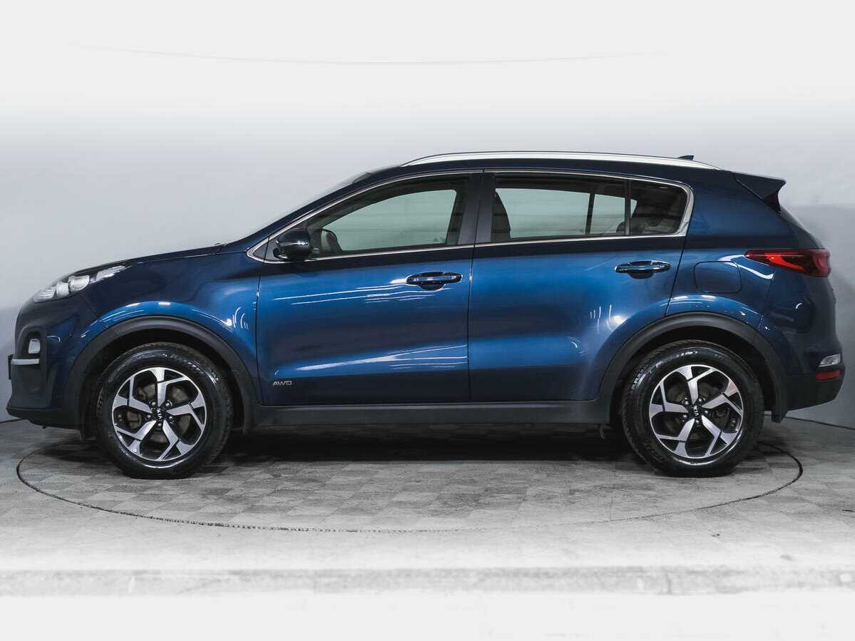 Kia Sportage б/у, 2021, Автоматическая. Фото: #7