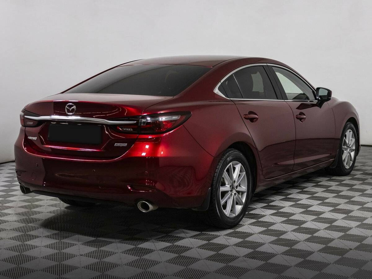 Mazda 6 б/у, 2018, Автоматическая. Фото: #4