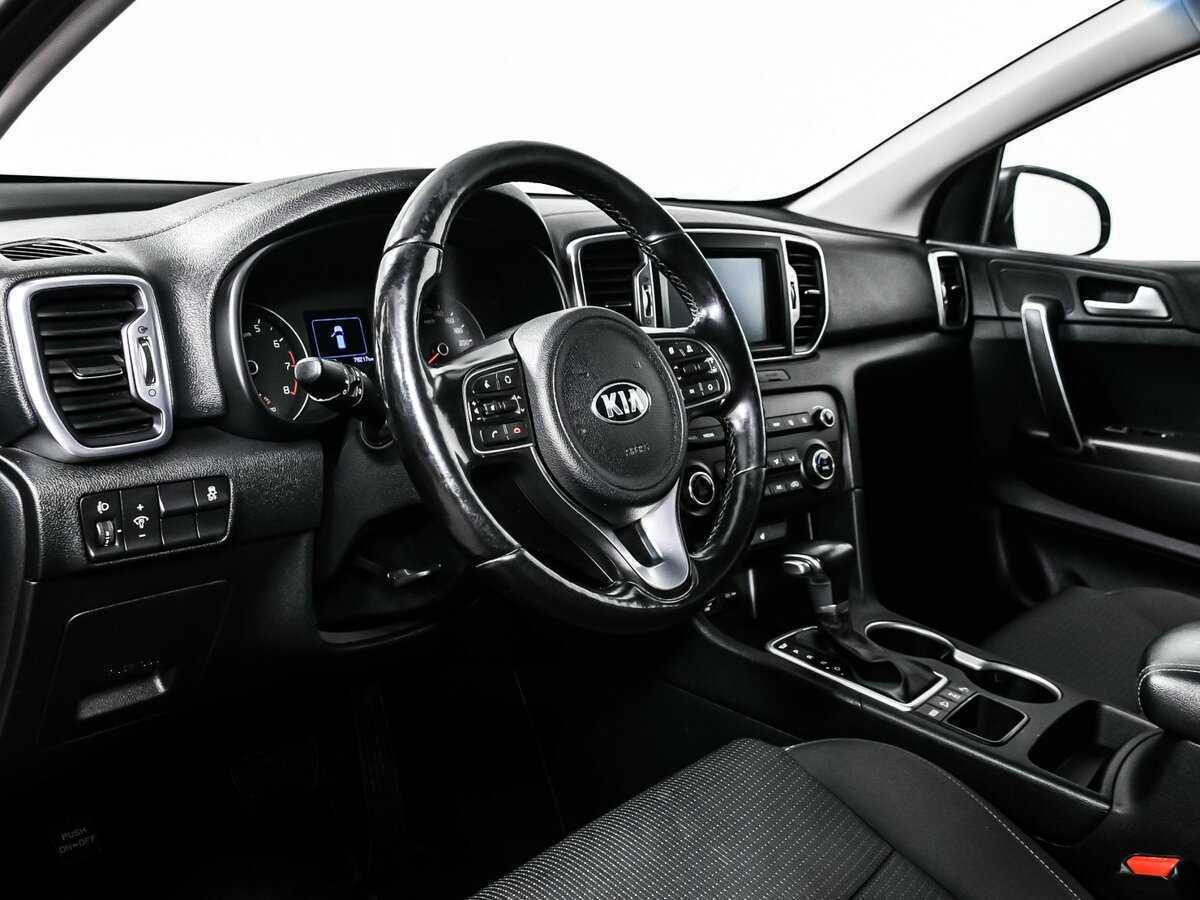 Kia Sportage б/у, 2017, Автоматическая. Фото: #11