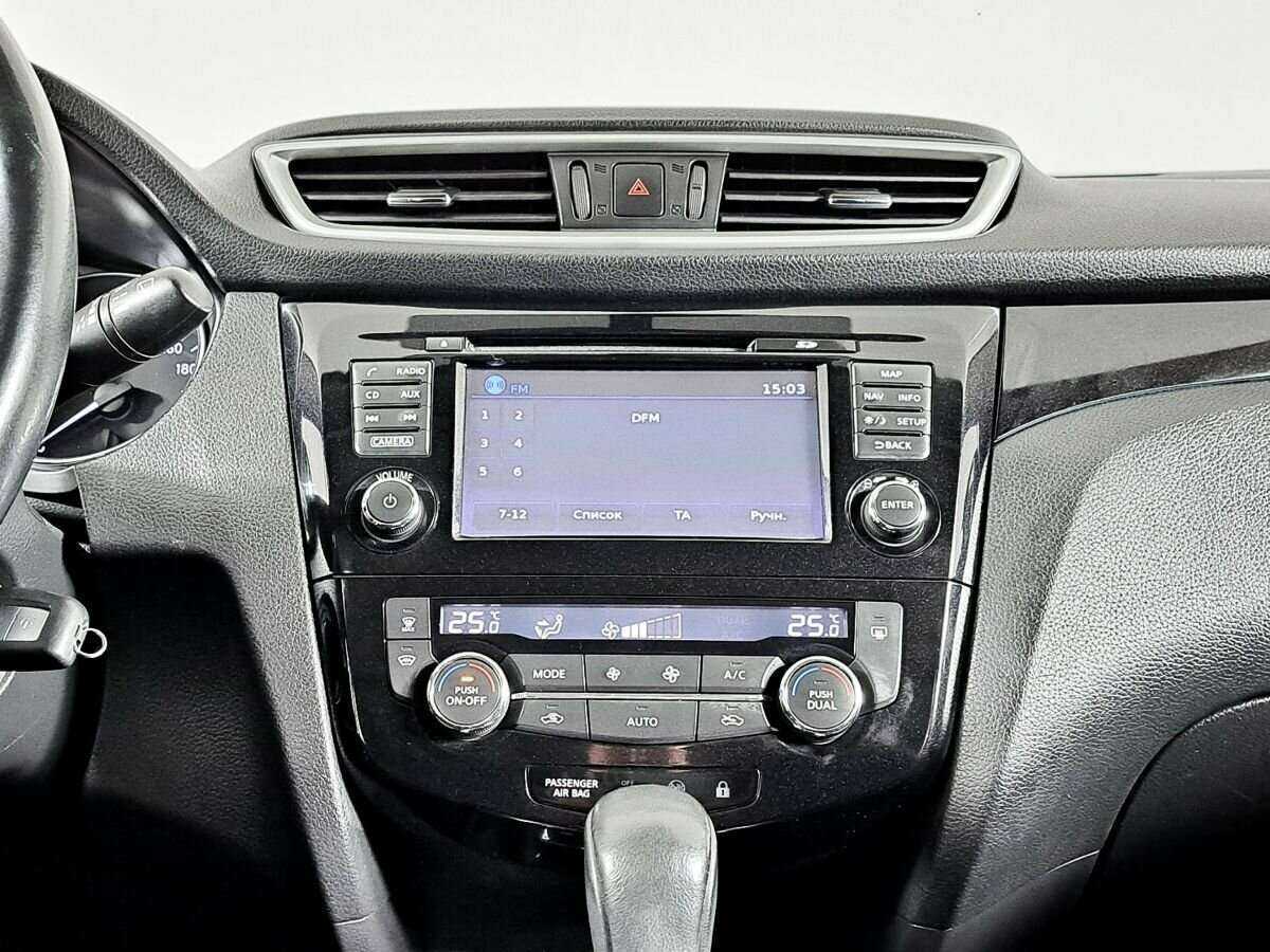 Nissan Qashqai б/у, 2017, Вариатор. Фото: #12
