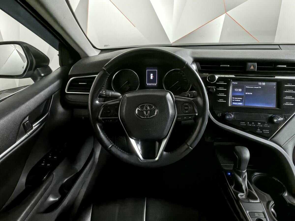 Toyota Camry б/у, 2019, Автоматическая. Фото: #14