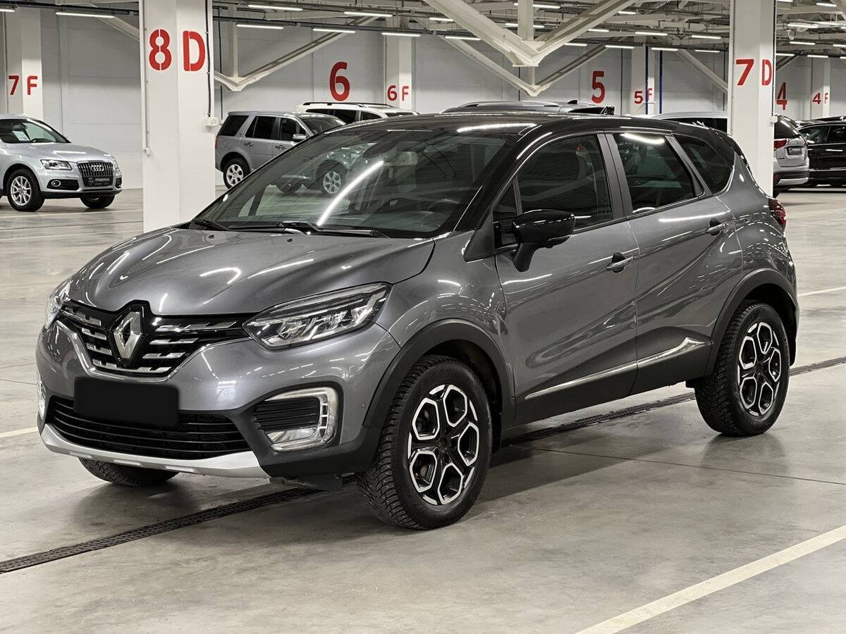 Renault Kaptur б/у, 2022, Вариатор. Посмотреть фото