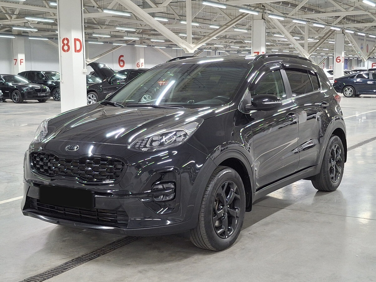 Kia Sportage б/у, 2021, Автоматическая. Фото: #0