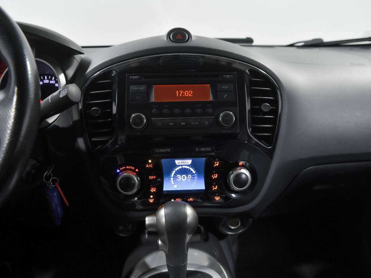Nissan Juke б/у, 2012, Вариатор. Фото: #8