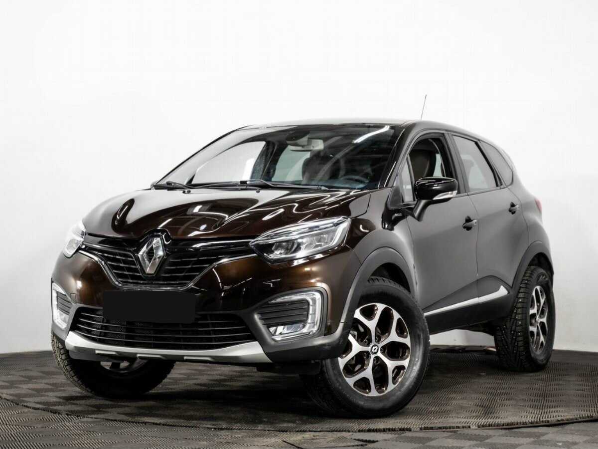 Renault Kaptur б/у, 2019, Вариатор. Фото: #0