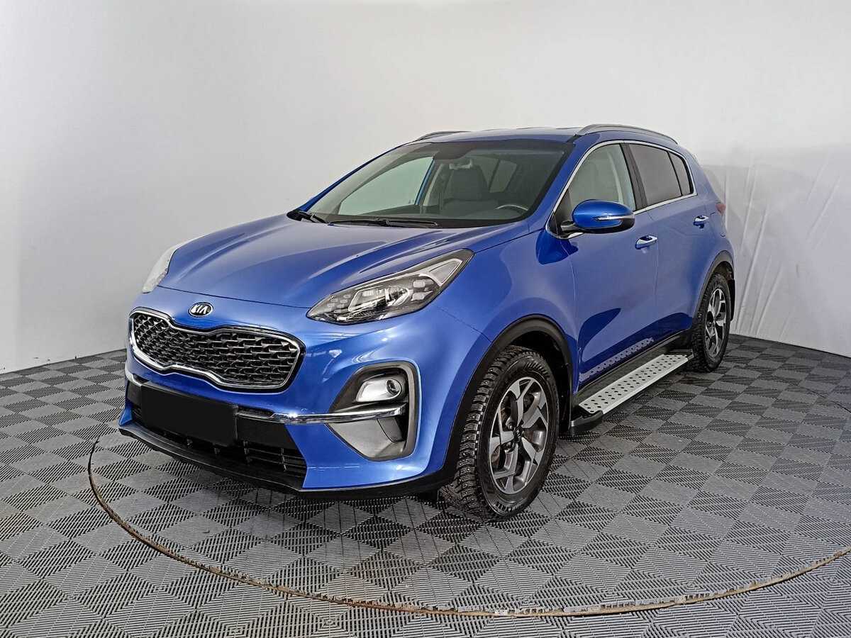 Kia Sportage б/у, 2021, Автоматическая. Фото: #0