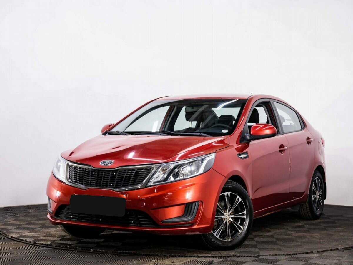 Kia Rio б/у, 2012, Механическая. Посмотреть фото