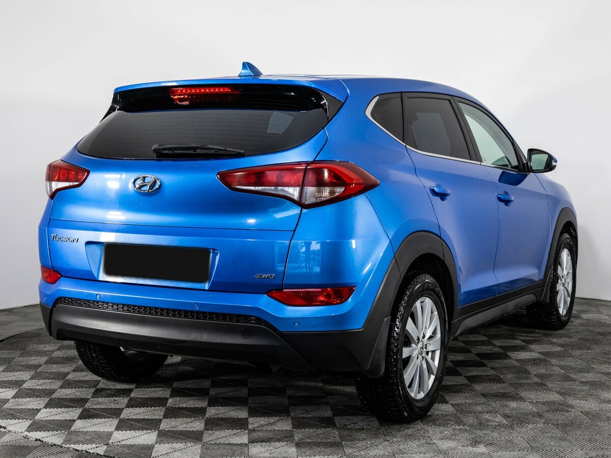 Hyundai Tucson б/у, 2017, Автоматическая. Фото: #3