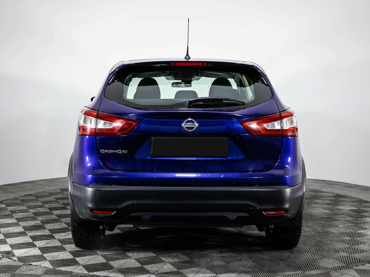 Nissan Qashqai б/у, 2016, Вариатор. Фото: #4