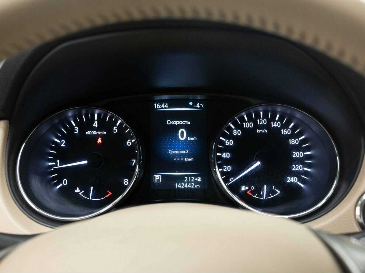 Nissan X-Trail б/у, 2016, Вариатор. Фото: #18