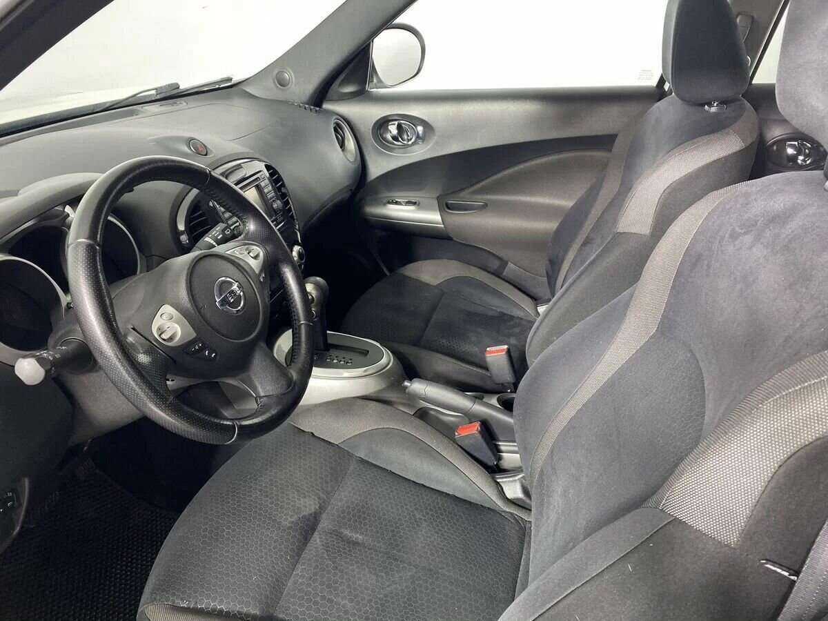 Nissan Juke б/у, 2012, Вариатор. Фото: #6