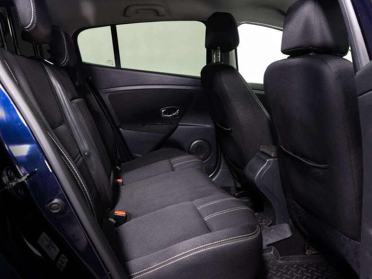 Renault Megane б/у, 2013, Вариатор. Фото: #12