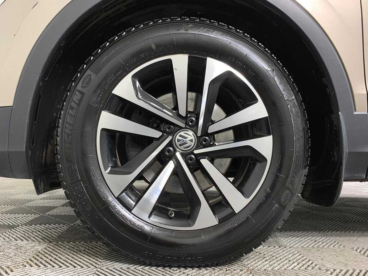 Volkswagen Tiguan б/у, 2019, Роботизированная. Фото: #8