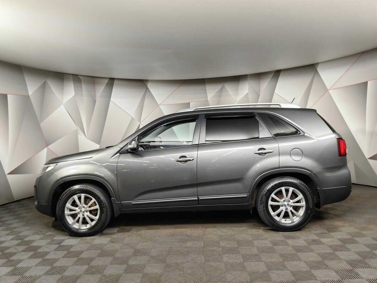 Kia Sorento б/у, 2013, Автоматическая. Фото: #4