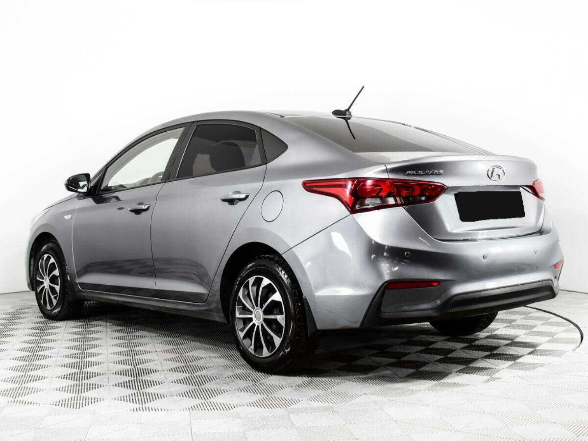 Hyundai Solaris б/у, 2017, Автоматическая. Фото: #6