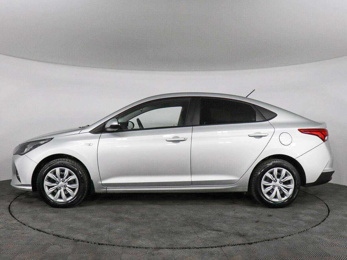 Hyundai Solaris б/у, 2021, Автоматическая. Фото: #6
