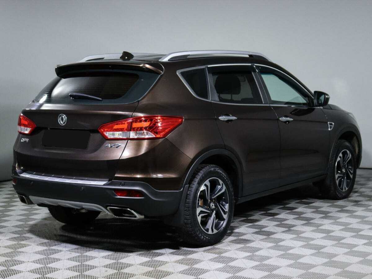 Dongfeng AX7 б/у, 2017, Автоматическая. Фото: #4